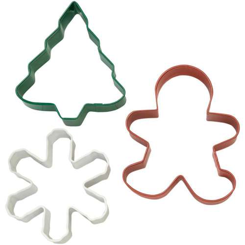 Christmas 3pc Cookie Cutter Set